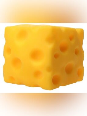 SmushMart Cheese Toy